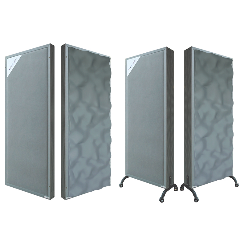 Portable baffles