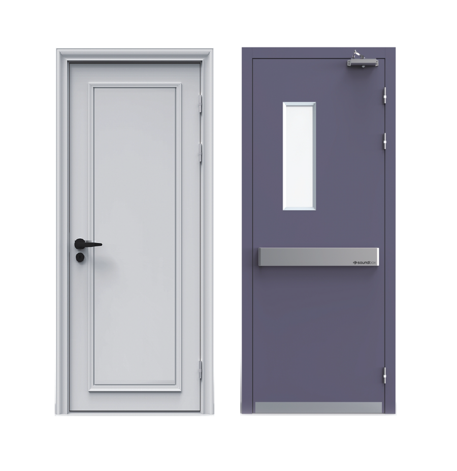Acoustic Doors