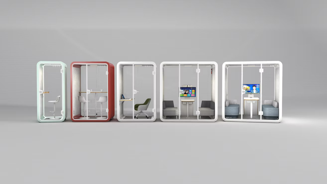 SR series Office PODs